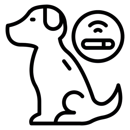 Ícone Microchipagem